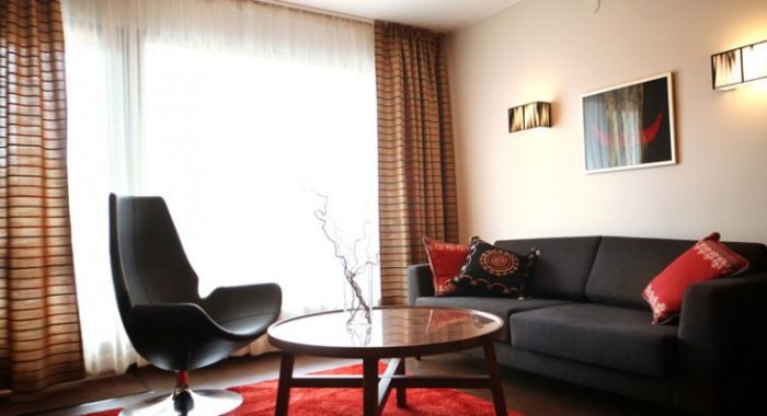 Levi Hotel Spa, Levi ski chalet, image 3